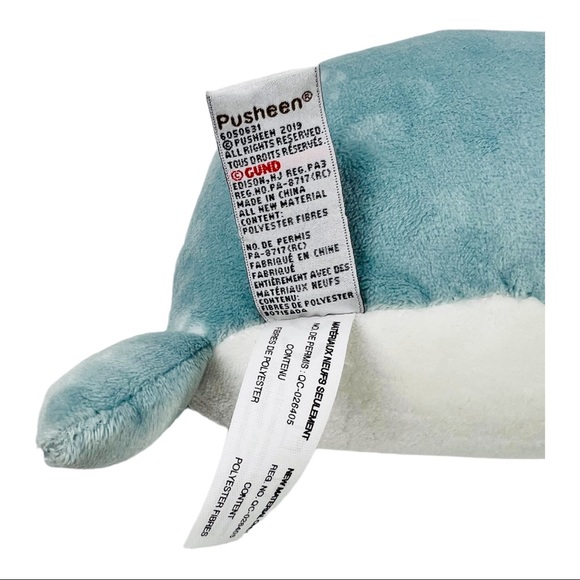 Gund Toys Pusheen Narwhal Stuffed Animal Doll Toy 2 Gund Plush Kawaii Kids Pillow Euc Poshmark